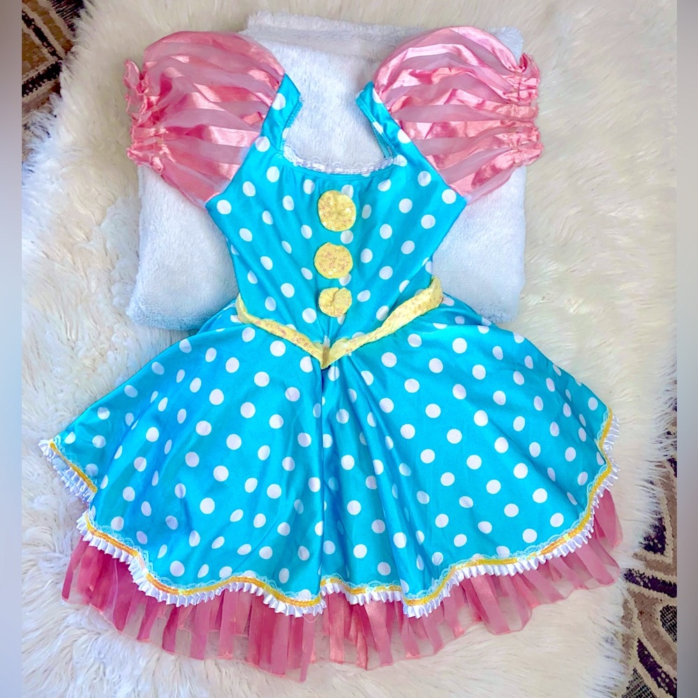 Girls Dance Party Pageant Recital Doll Dress Halloween Revolution Dancewear
